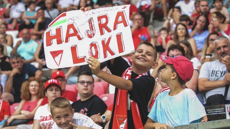A Loki 12. játékosa ismét pályára lép az MTK ellen – nézd meg a videót!
