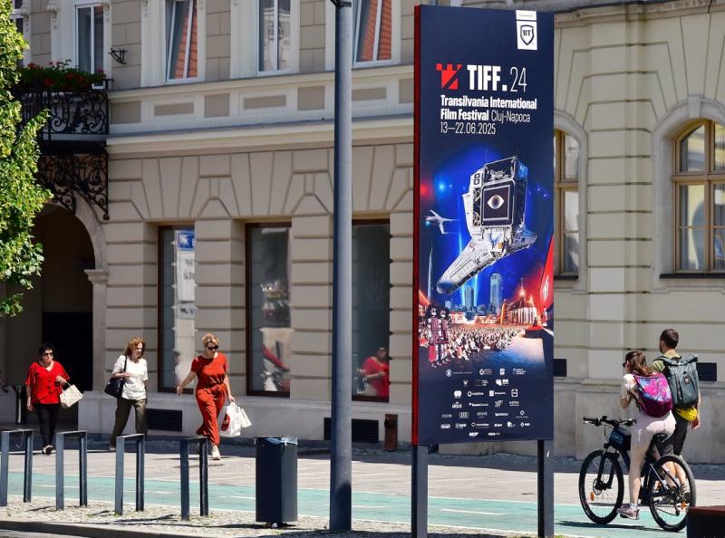 Különleges filmes élmények várnak ránk - holnap elrajtol a Transilvania Nemzetközi Filmfesztivál!