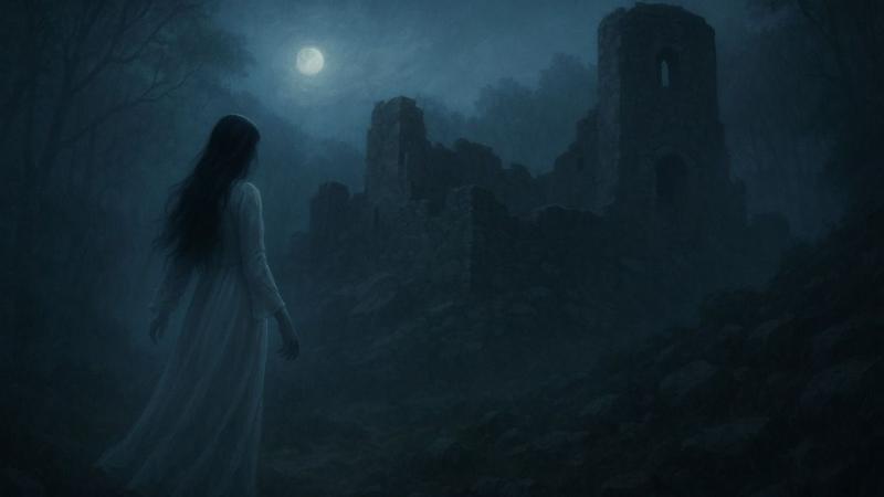 Félelmetes tale a Vértes szívéből: kísérteties apparíció jelent meg a legendás vár romjai között.
