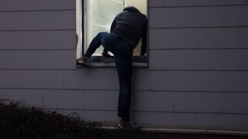 Mezítláb vágtatott a rendőr, a fák között egy szokatlan zaj árulta el a siroki besurranó tolvajt az erdő mélyén.