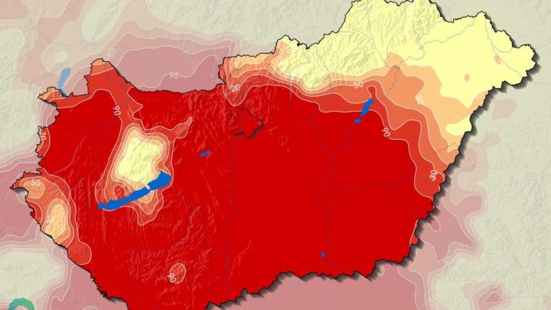Trópusi hurrikán közelít hozzánk: jelentősen felborítja az időjárásunkat.