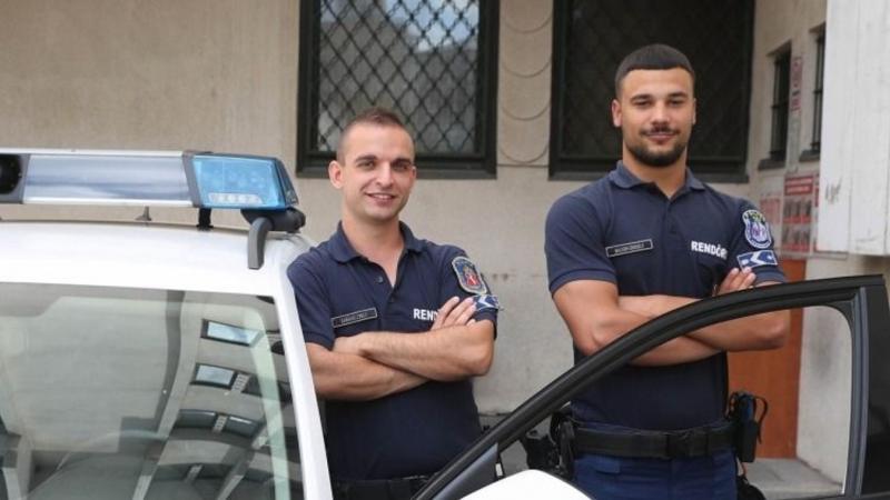 Futva üldözték a tolvajt a rendőrök, ám amikor végre rátaláltak, alig akartak hinni a látottaknak.