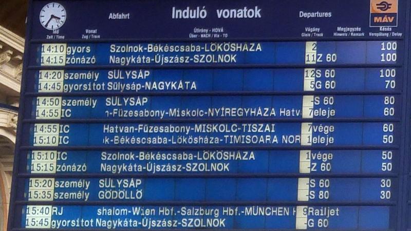 Feltárult, melyik vasútvonal teljesít a leggyengébben a MÁV hálózatán - a vármegyei utasok számára ez bizony nem lesz örömteli hír.