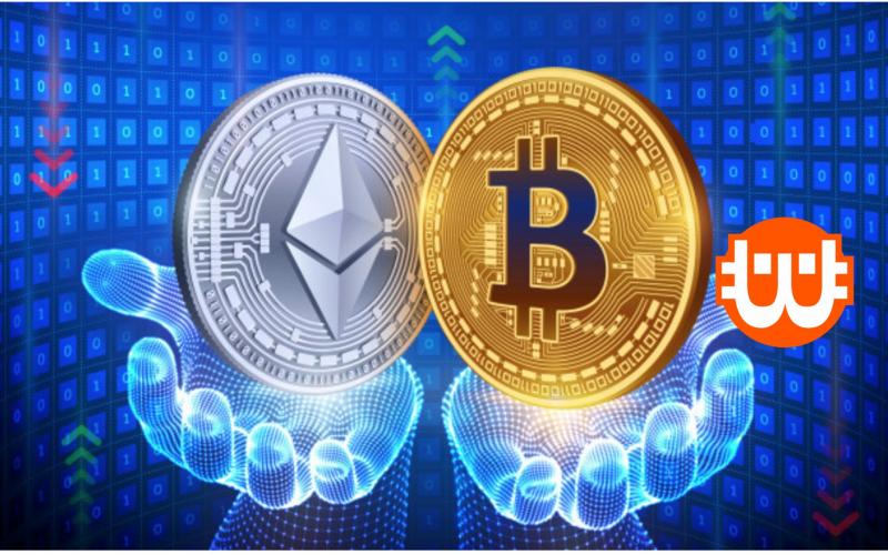 Bitcoin és Ethereum: 2025-re az ETH túlszárnyalhatja a BTC-t?