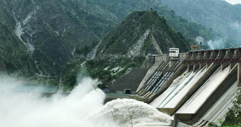 India korlátozta az Indus folyó vízáramlását Pakisztán irányába.