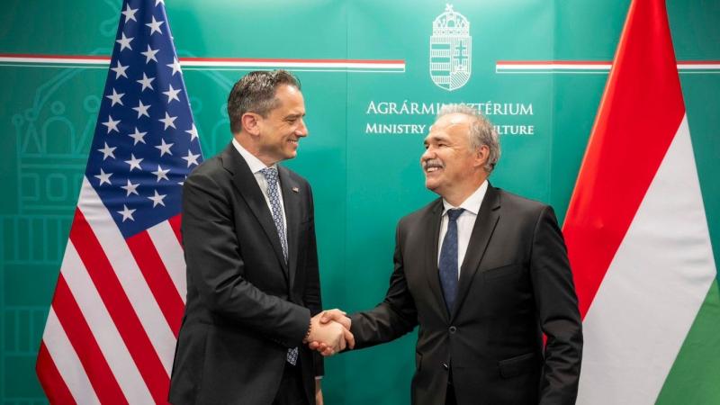 Erősítsük meg agrárgazdasági partnerségünket az Egyesült Államokkal!