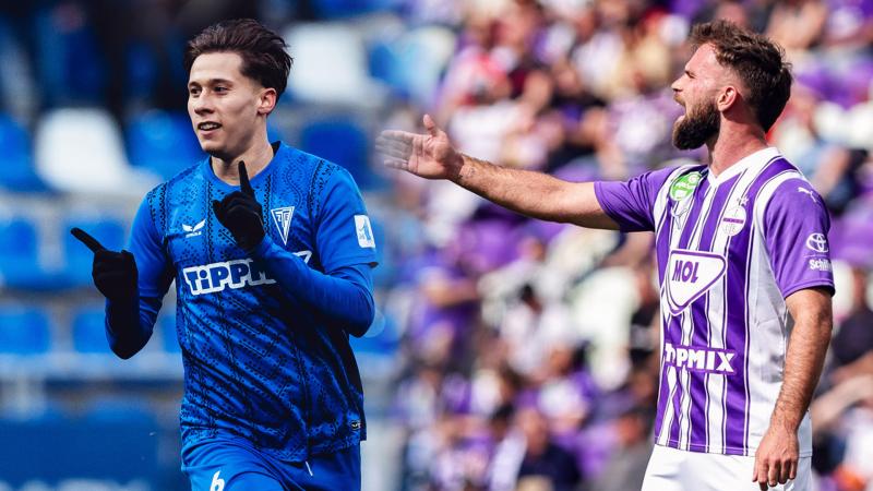 Újpest új edzője, Krznar, Zalaegerszeg ellen kezdi meg hivatalos pályafutását a csapat kispadján. | M4 Sport