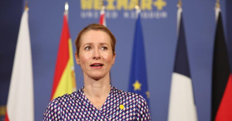 Kaja Kallas: Szívfacsaró tapasztalni, hogy a gyermekek is az ártatlan áldozatok sorába tartoznak | Demokrata