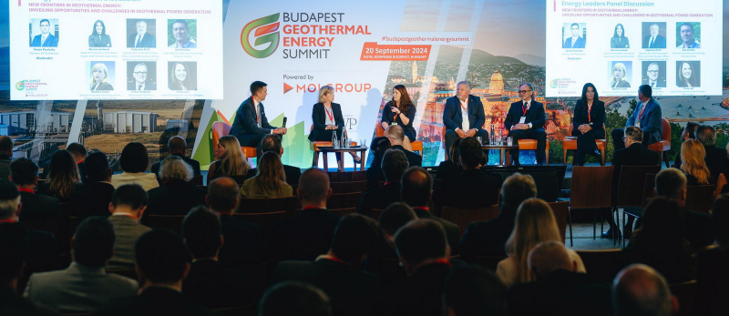 Szeptemberben újra megrendezésre kerül a Budapest Geotermikus Energia Csúcstalálkozó, ahol a geotermikus energia jövőjéről és lehetőségeiről folytatunk izgalmas eszmecseréket.