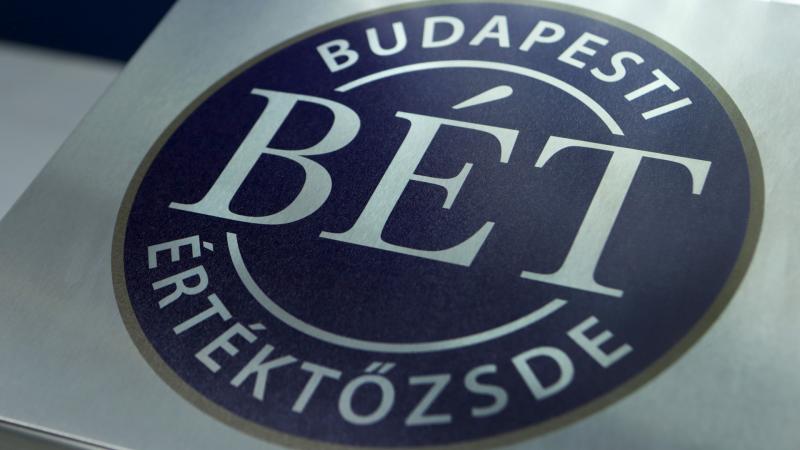 A magyar tőzsde kis eséssel zárta a napot.
