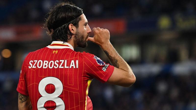 Szoboszlai és Kerkez elhagyta a Liverpool edzőtáborát, ami sokak örömére szolgált! Nézd meg a videót, hogy megtudd, miért váltottak ennyien mosolyt az arcukra!