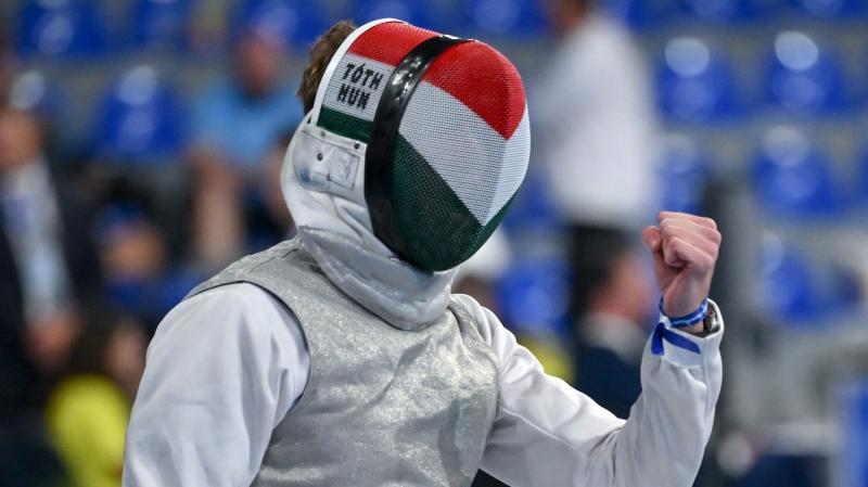 Magyar férfi tőrcsapatunk világbajnoki bronzérmet szerzett! | M4 Sport