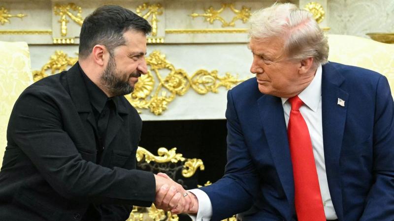Zelenszkij: Az ország egy igazságos béke elérésére törekszik.