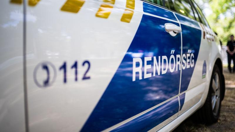 A tolvaj békésen szundikált a lopott, összetört autóban, amikor a rendőrök rátaláltak.