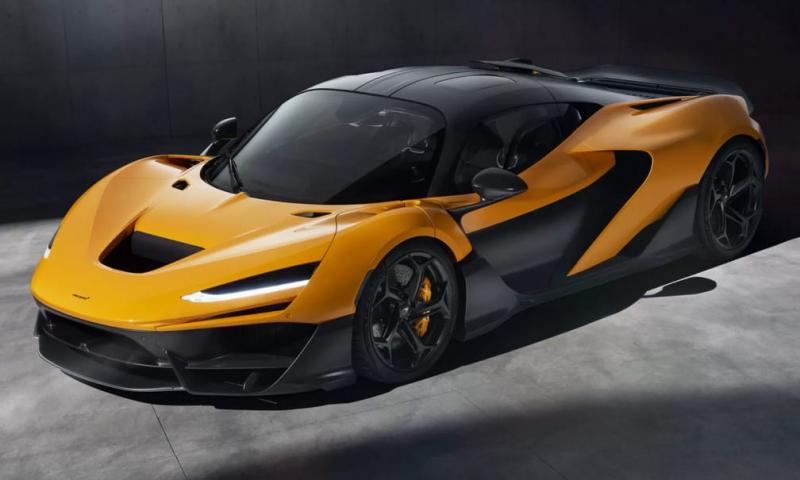 Versenypályára vitték a valaha készült legerősebb közúti McLarent – nézd meg a videót!