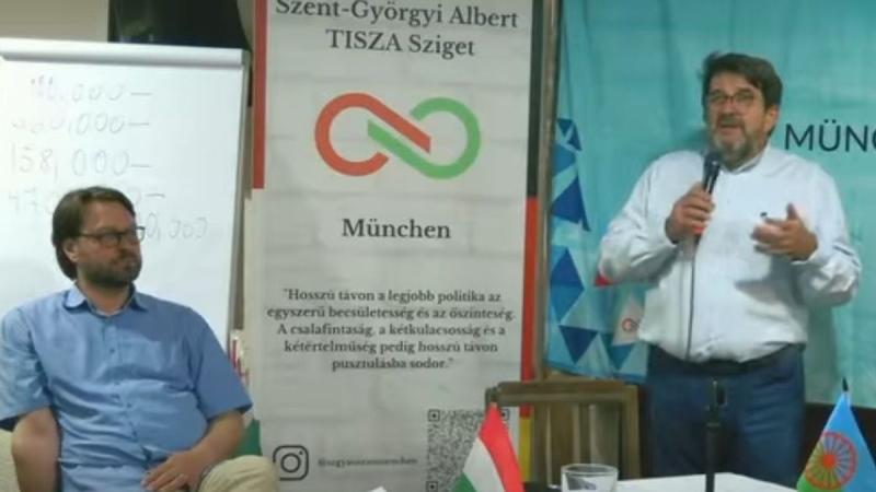 Botrány Münchenben: Magyar Péterék eseményén a Trianon dicsőítésére került sor, miközben az erdélyi közösséget sértő megnyilvánulások hangzottak el.