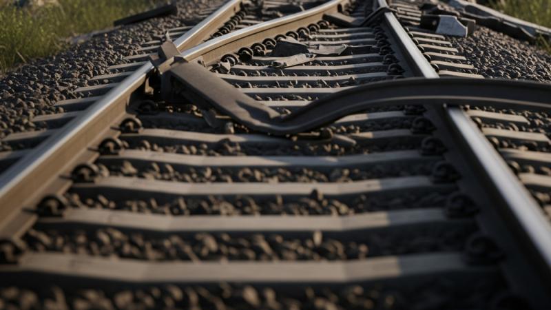 Kecskemét közelében egy tragikus baleset történt, amikor egy vonat elütött egy embert.