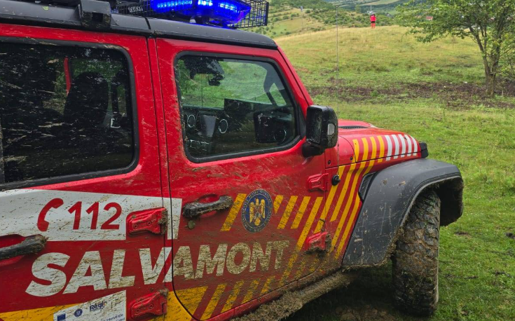 Bokasérülést szenvedett ukrán férfit mentenek a festői Máramarosi-havasokban – Az eltűntek nyomában öt és fél órás fárasztó keresés után találták meg őket.