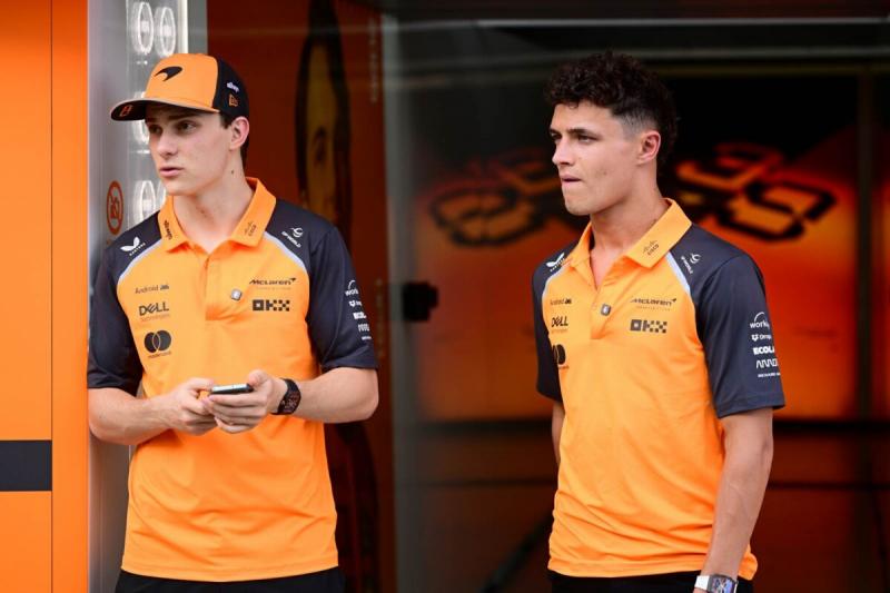 A McLaren a szőnyeg szélére helyezte Norrist.