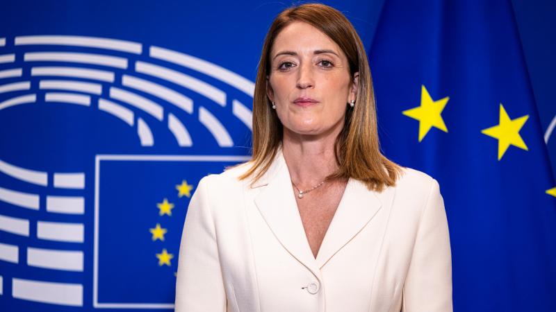 Roberta Metsola: Üzenetünk világos és egyértelmű: Európa készen áll arra, hogy támogassa a vállalkozásokat és lehetőségeket kínáljon számukra.