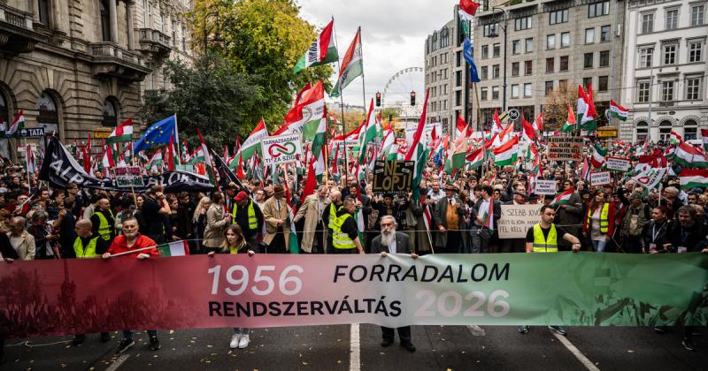 Tiszások a Nemzeti Meneten: 