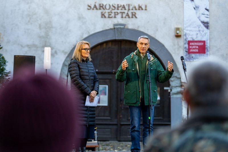 Lázár János miniszter Sárospatakon a 