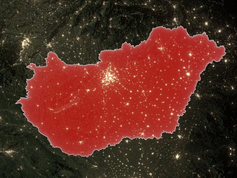 A hétvégi időjárás valódi sokkhatásként érheti az ország egyes területeit. Csak akkor fogod igazán elhinni, hogy mi vár ránk, ha saját szemeddel látod a közelgő változásokat.