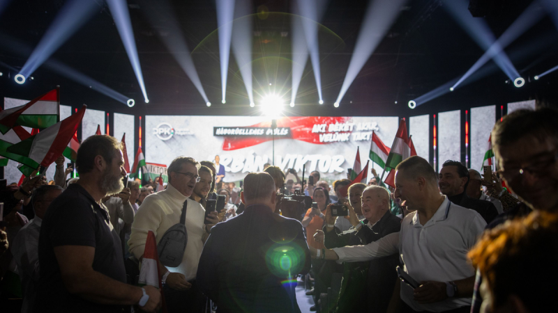 Íme a Háborúellenes Gyűlés legkiemelkedőbb pillanatai - Képgaléria